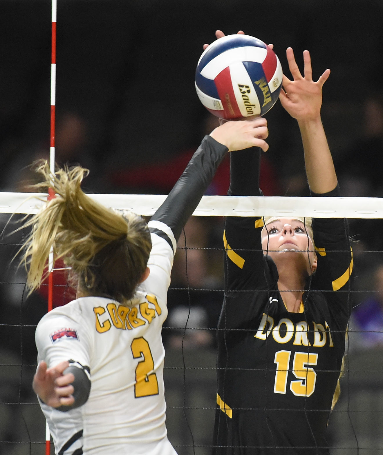 Volleyball NAIA Dordt vs. Corban